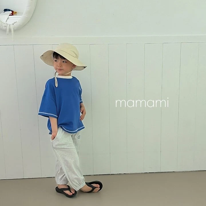 Mamami - Korean Children Fashion - #littlefashionista - Signature Stitch Tee - 7