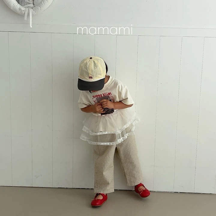 Mamami - Korean Children Fashion - #magicofchildhood - Summer Picnic Pants - 9