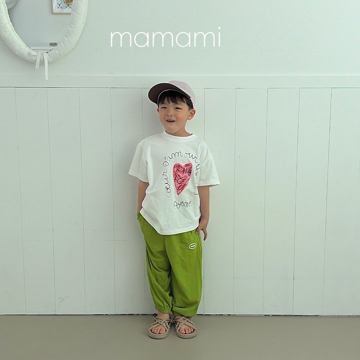 Mamami - Korean Children Fashion - #magicofchildhood - Chewy Jogger Pants - 5