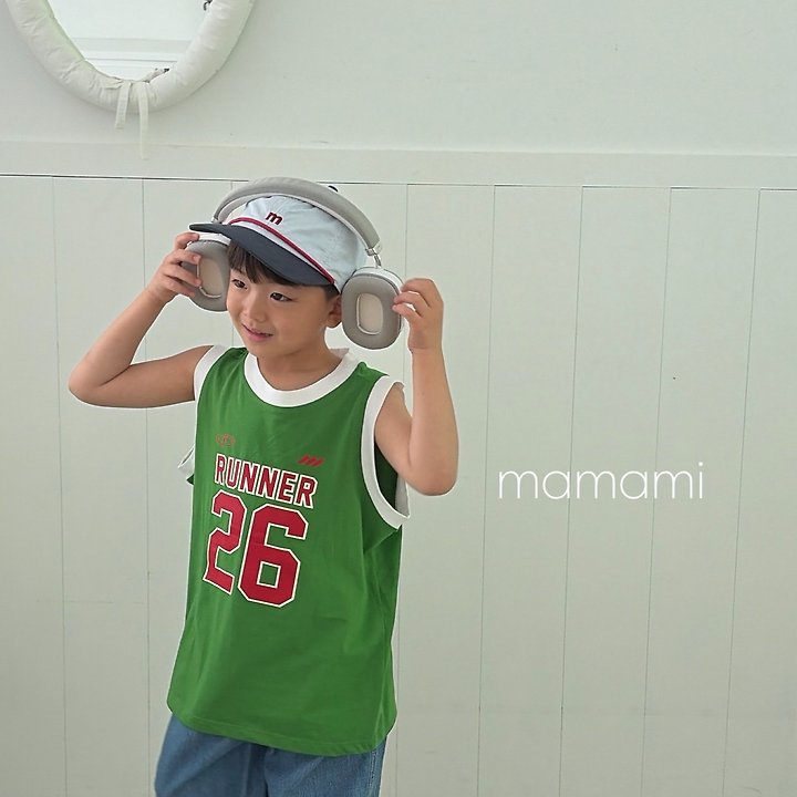 Mamami - Korean Children Fashion - #littlefashionista - Run 26 Tee - 4