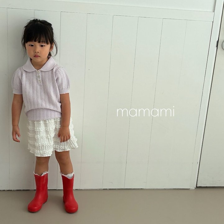 Mamami - Korean Children Fashion - #magicofchildhood - Frill Fit Skirt - 5