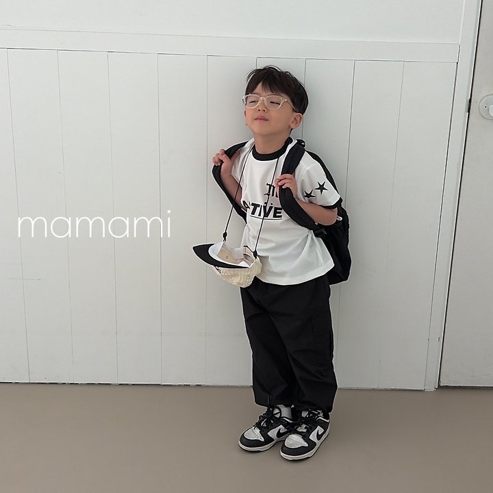 Mamami - Korean Children Fashion - #littlefashionista - Active Star Tee - 4