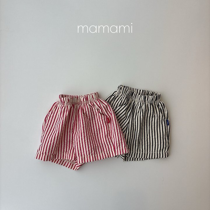 Mamami - Korean Children Fashion - #magicofchildhood - Joy Stripe Pants