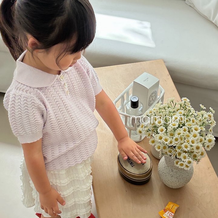 Mamami - Korean Children Fashion - #magicofchildhood - Your Collar Tee - 10