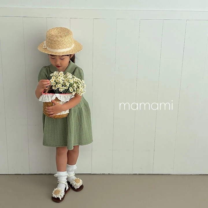 Mamami - Korean Children Fashion - #magicofchildhood - La La Land Knit One-piece - 9