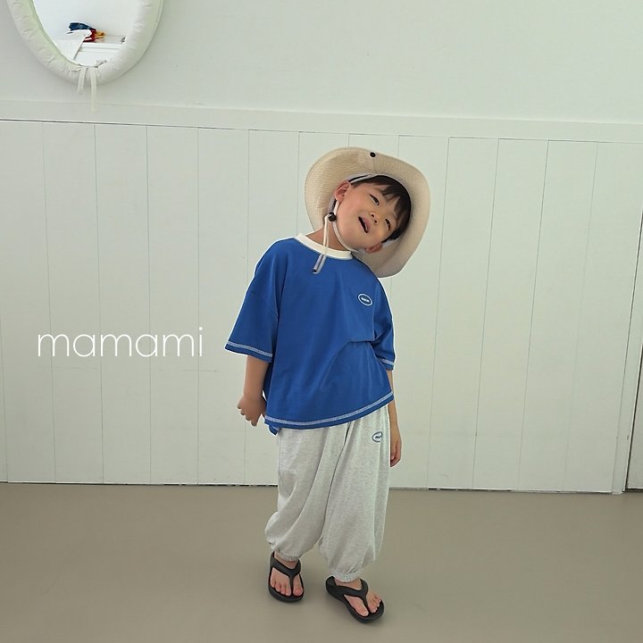 Mamami - Korean Children Fashion - #magicofchildhood - Signature Stitch Tee - 8