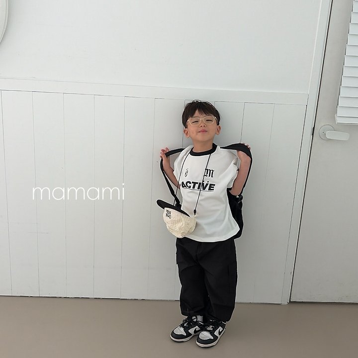 Mamami - Korean Children Fashion - #minifashionista - Cool Cargo Pants - 11
