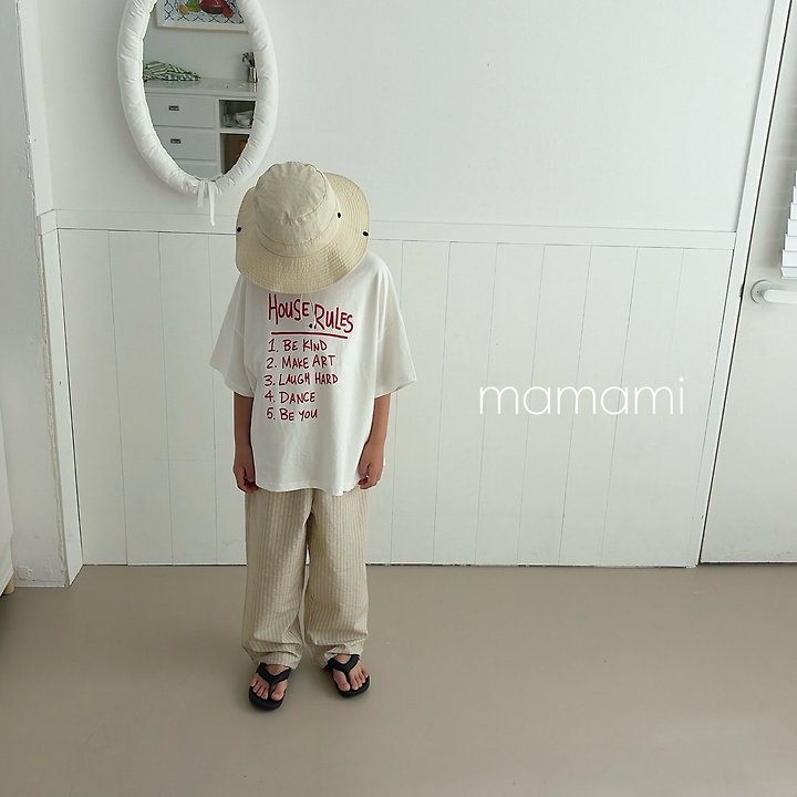 Mamami - Korean Children Fashion - #minifashionista - Summer Picnic Pants - 10