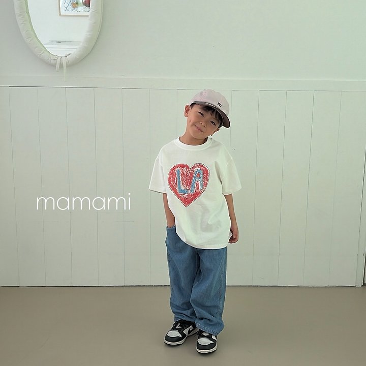 Mamami - Korean Children Fashion - #minifashionista - Air Denim Pants - 8