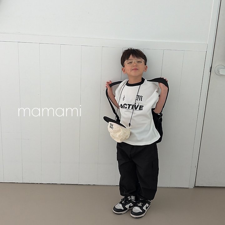 Mamami - Korean Children Fashion - #minifashionista - Active Star Tee - 5