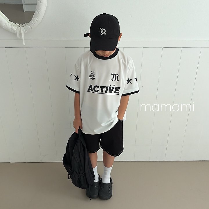 Mamami - Korean Children Fashion - #minifashionista - Stitch Shorts - 3