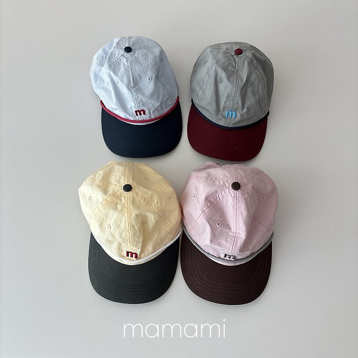 Mamami - Korean Children Fashion - #minifashionista - Color M Cap