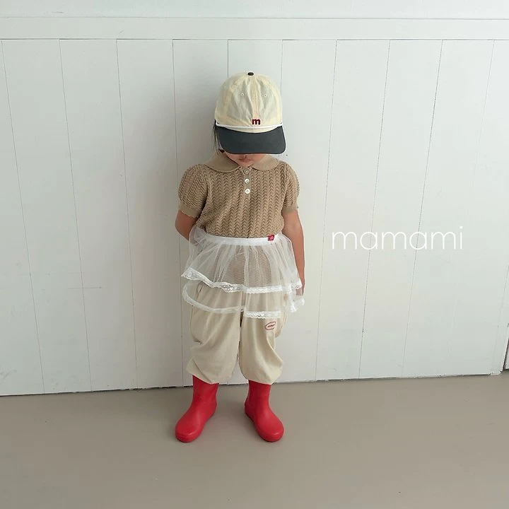 Mamami - Korean Children Fashion - #minifashionista - Your Collar Tee - 11