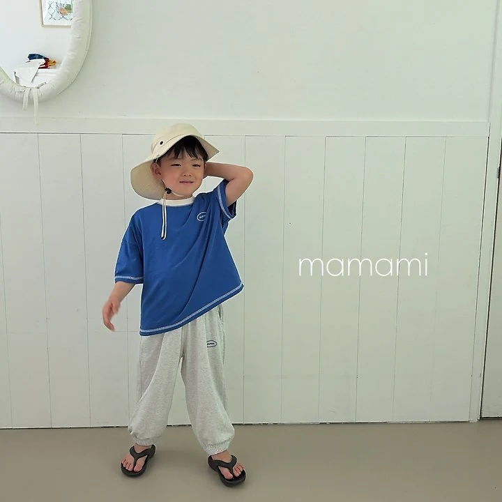 Mamami - Korean Children Fashion - #minifashionista - Signature Stitch Tee - 9