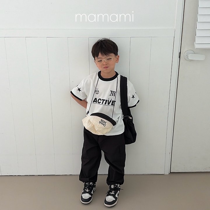 Mamami - Korean Children Fashion - #prettylittlegirls - Cool Cargo Pants - 12