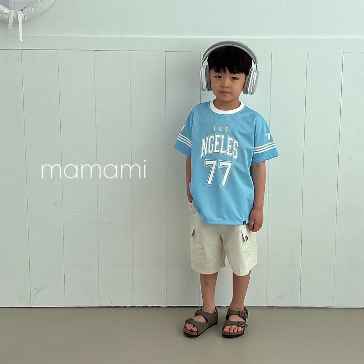 Mamami - Korean Children Fashion - #prettylittlegirls - 77 Mesh Tee