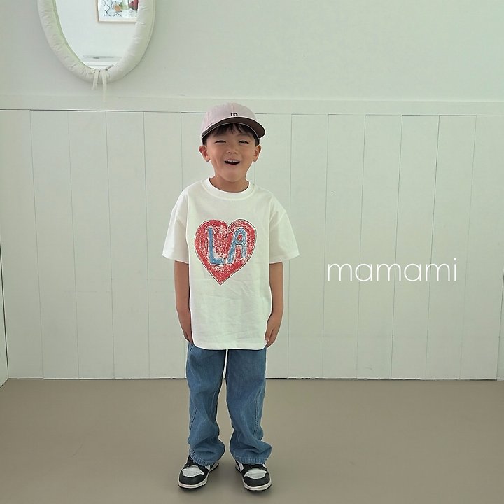 Mamami - Korean Children Fashion - #prettylittlegirls - Air Denim Pants - 9