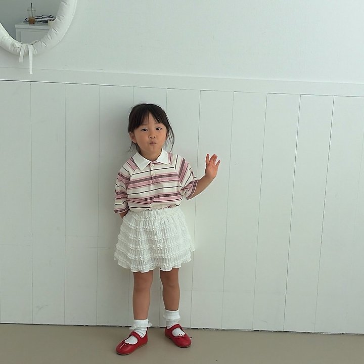 Mamami - Korean Children Fashion - #prettylittlegirls - Frill Fit Skirt - 7