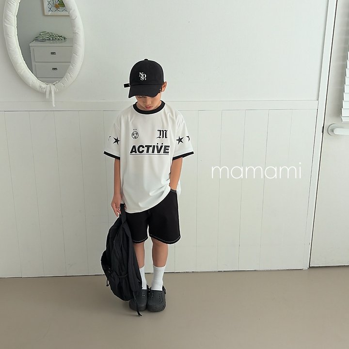Mamami - Korean Children Fashion - #minifashionista - Stitch Shorts - 4