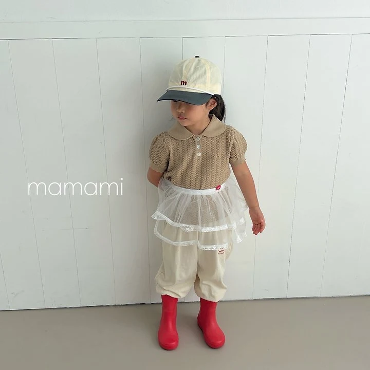 Mamami - Korean Children Fashion - #prettylittlegirls - Your Collar Tee - 12