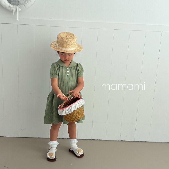 Mamami - Korean Children Fashion - #prettylittlegirls - La La Land Knit One-piece - 11