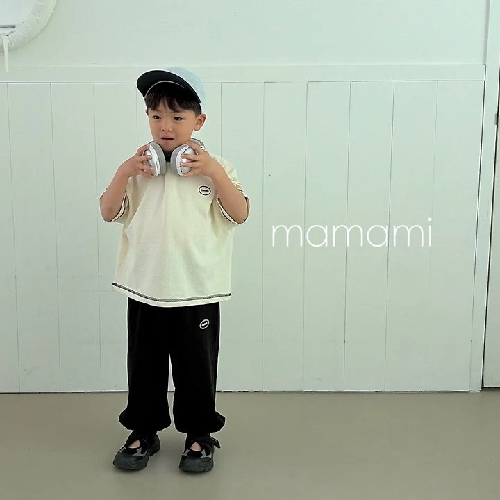 Mamami - Korean Children Fashion - #prettylittlegirls - Signature Stitch Tee - 10