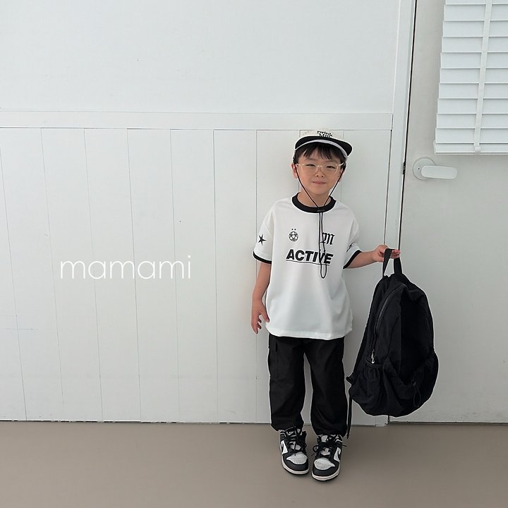 Mamami - Korean Children Fashion - #stylishchildhood - Active Star Tee - 9