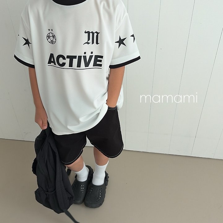 Mamami - Korean Children Fashion - #stylishchildhood - Stitch Shorts - 7