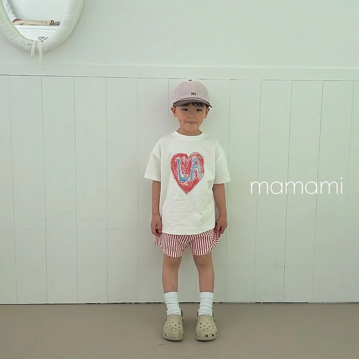 Mamami - Korean Children Fashion - #stylishchildhood - Joy Stripe Pants - 6