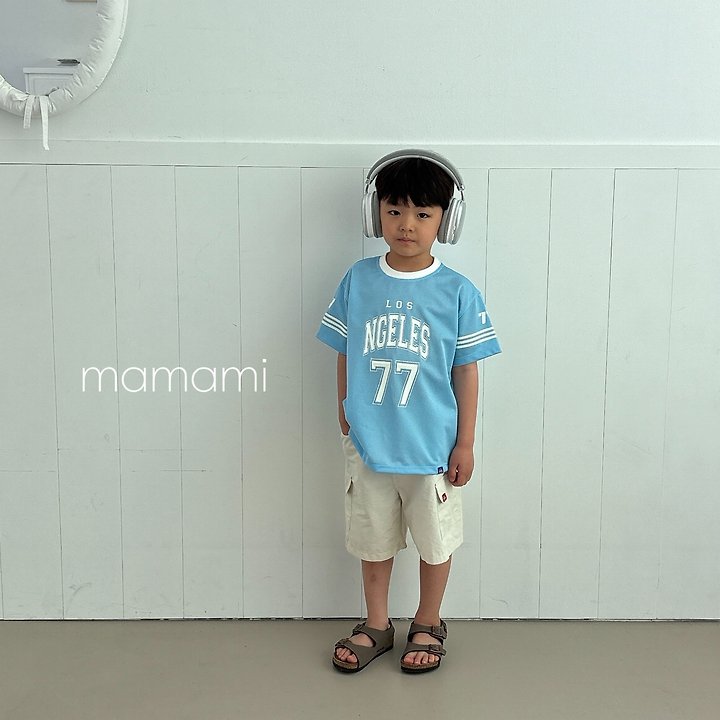 Mamami - Korean Children Fashion - #toddlerclothing - Cargo Rustling Shorts - 4