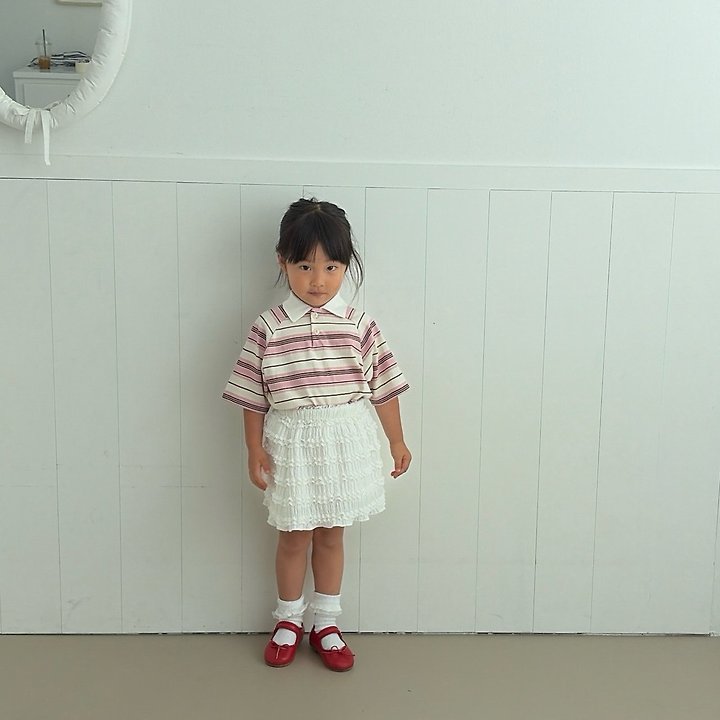 Mamami - Korean Children Fashion - #todddlerfashion - Frill Fit Skirt - 8
