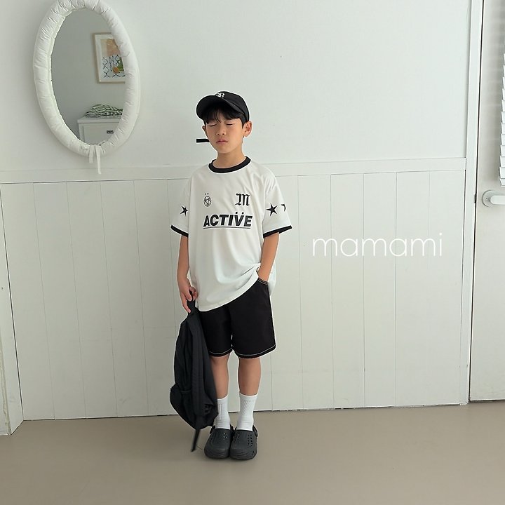 Mamami - Korean Children Fashion - #todddlerfashion - Stitch Shorts - 5