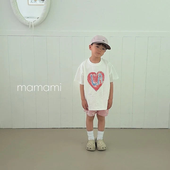 Mamami - Korean Children Fashion - #prettylittlegirls - Joy Stripe Pants - 4