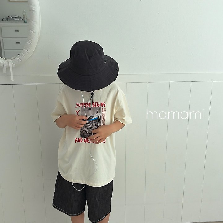 Mamami - Korean Children Fashion - #toddlerclothing - Surf Summer Tee - 12