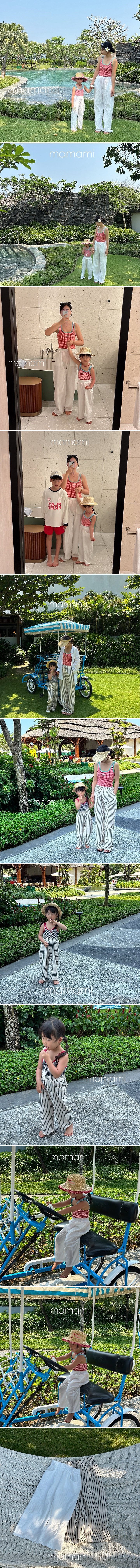 Mamami - Korean Women Fashion - #pursuepretty - Summer Mood Pants (with Mom) - 2