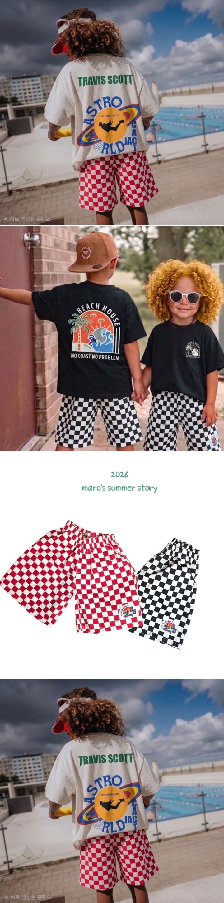 Maro - Korean Children Fashion - #designkidswear - Vans Duo Pants