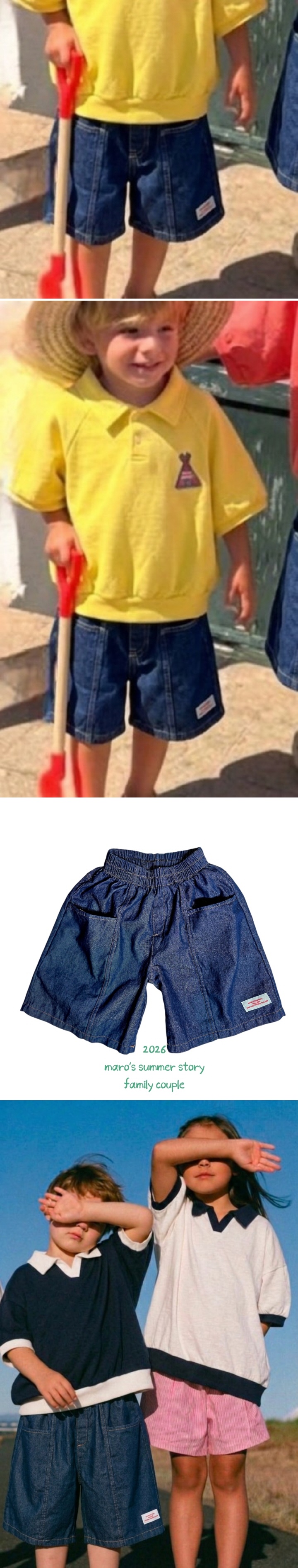 Maro - Korean Women Fashion - #momslook - To You Shorts (Adult)