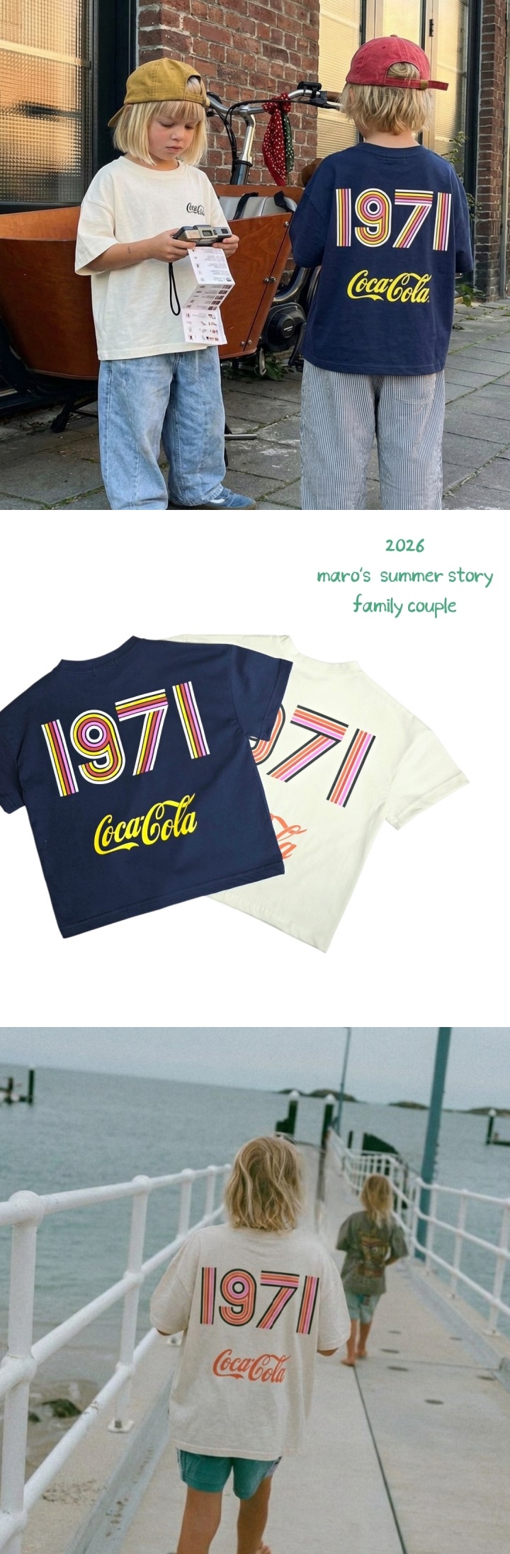 Maro - Korean Women Fashion - #shopsmall - Coke Tee (Adult)