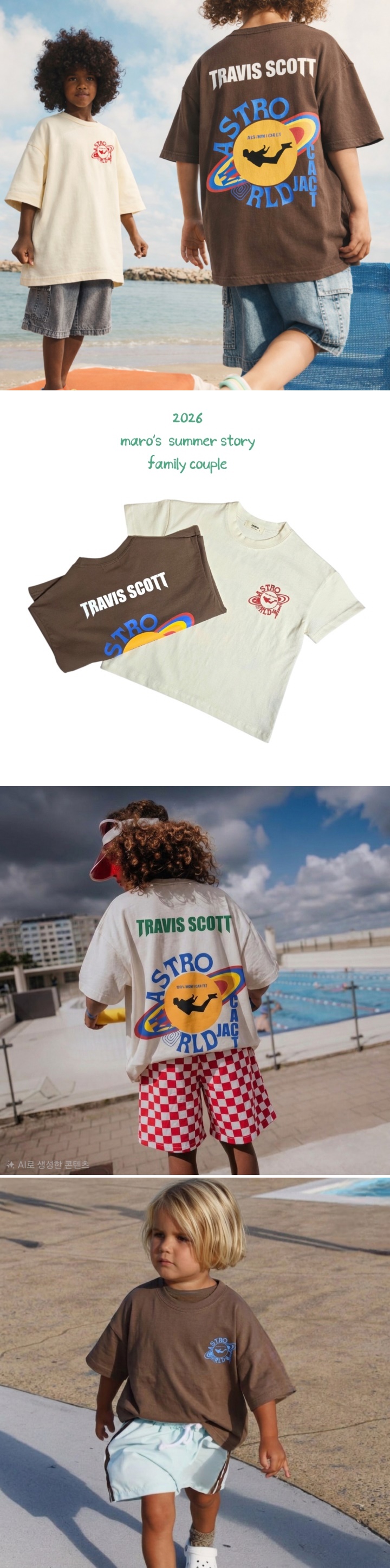 Maro - Korean Women Fashion - #womensfashion - Astro Tee (Adult)