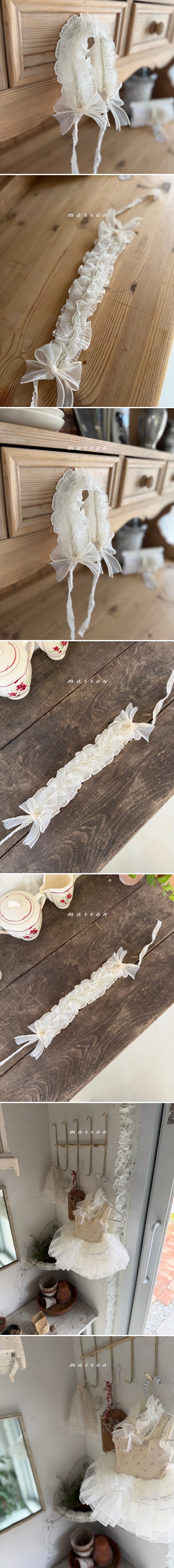 Marron - Korean Baby Fashion - #babyboutique - Vera Headband