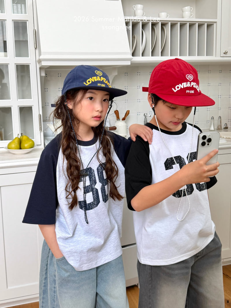 Matilda & Lee - Korean Children Fashion - #Kfashion4kids - 38 Raglan Tee - 9