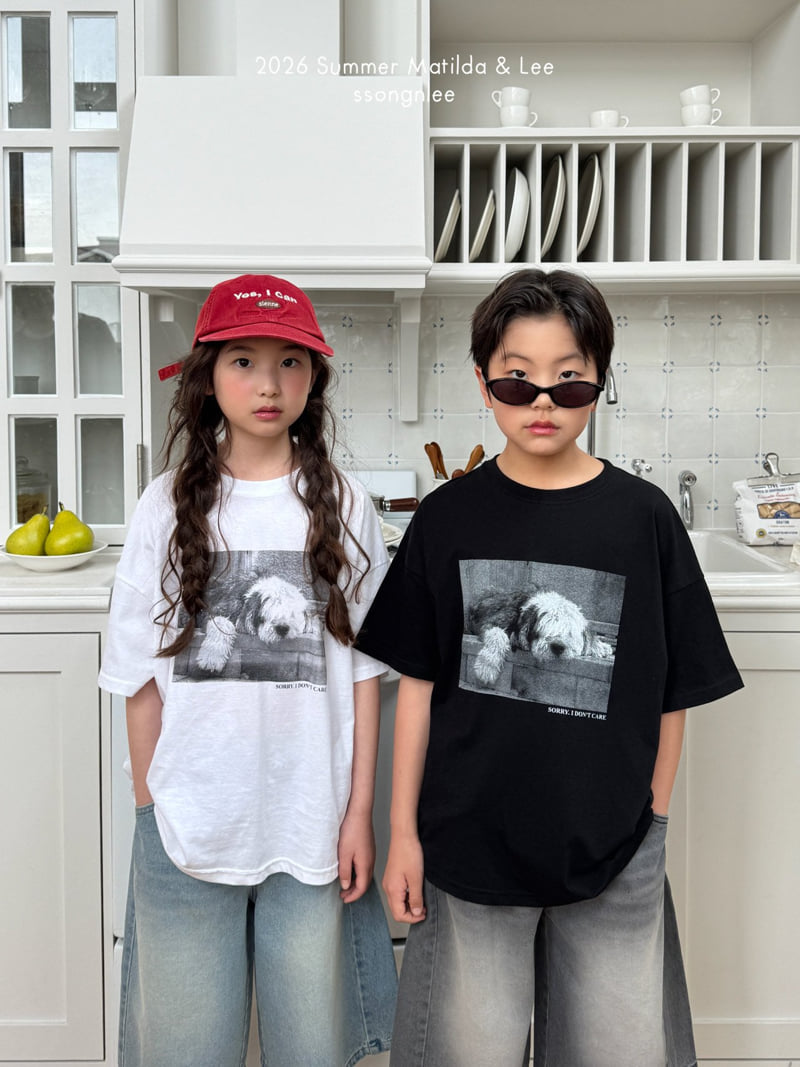 Matilda & Lee - Korean Children Fashion - #Kfashion4kids - Good Puppy Tee - 5