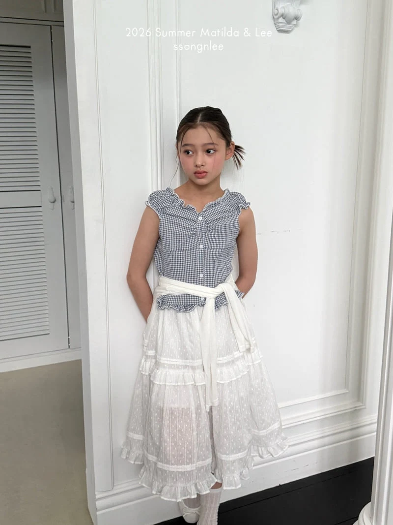 Matilda & Lee - Korean Children Fashion - #Kfashion4kids - Melville Blouse - 11