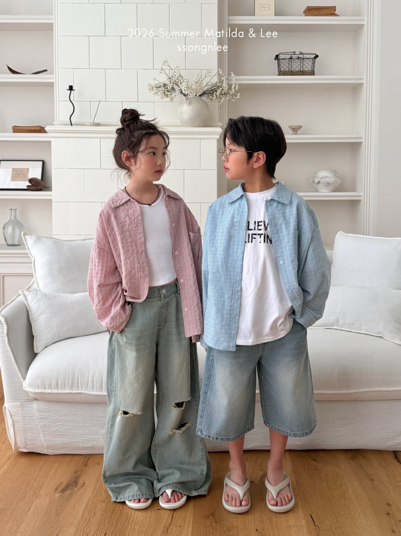 Matilda & Lee - Korean Children Fashion - #Kfashion4kids - Believe Short Sleeve Tee - 8