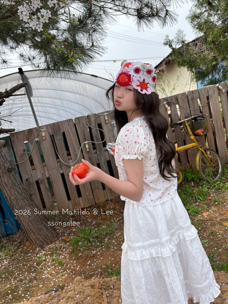 Matilda & Lee - Korean Children Fashion - #Kfashion4kids - Rose Blouse - 6