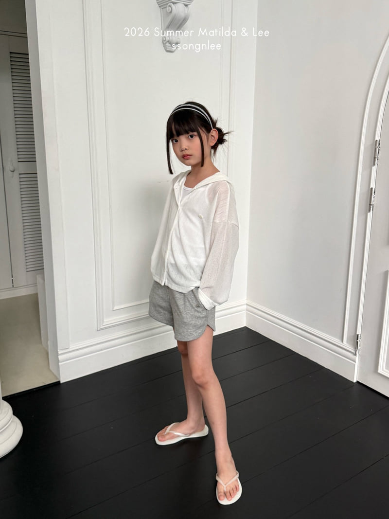 Matilda & Lee - Korean Children Fashion - #Kfashion4kids - Summer Hood Cardigan - 5