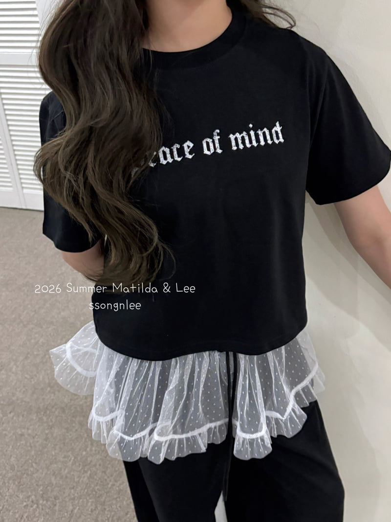 Matilda & Lee - Korean Children Fashion - #Kfashion4kids - Mind Tee