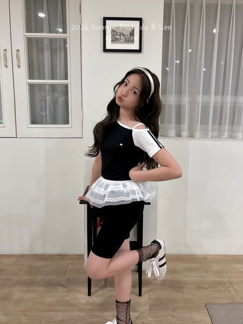 Matilda & Lee - Korean Children Fashion - #Kfashion4kids - Plain Wrap Skirt - 12