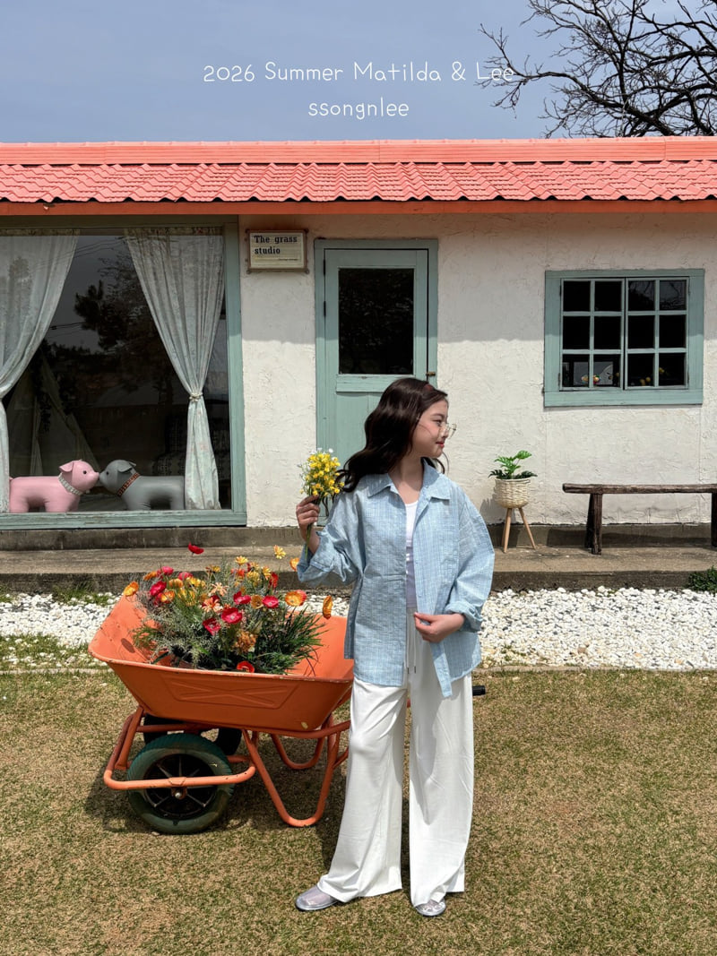 Matilda & Lee - Korean Children Fashion - #Kfashion4kids - Cool Wide Pants - 9