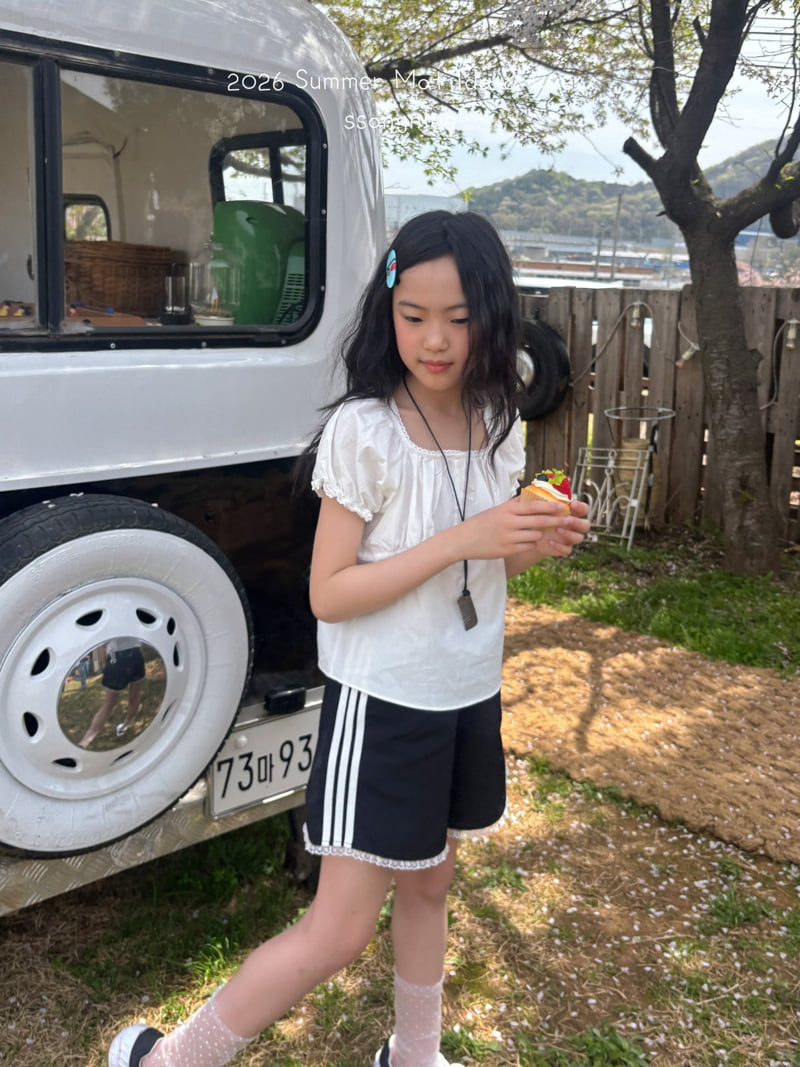 Matilda & Lee - Korean Children Fashion - #Kfashion4kids - Romantic Blouse - 8